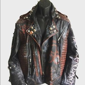 Space punk jacket by chad cherry